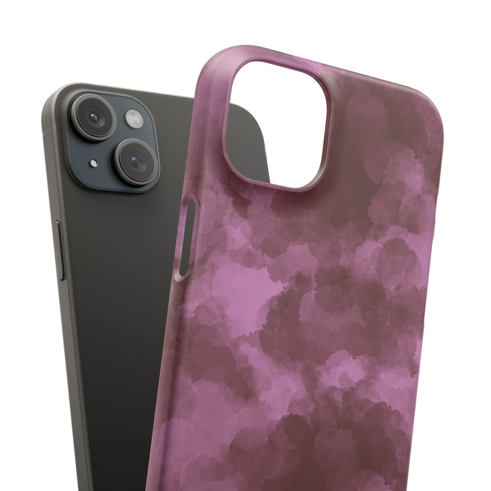 Purple Rain Snap Phone Case