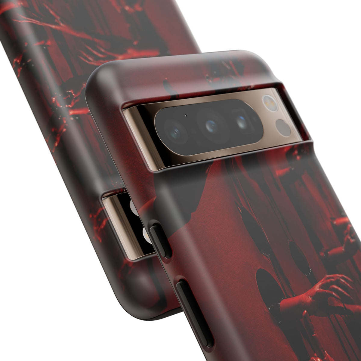 Crimson Reach Tough Phone Case