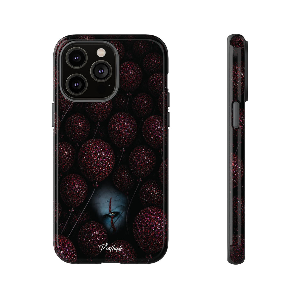 Beneath the Red Tough Phone Case