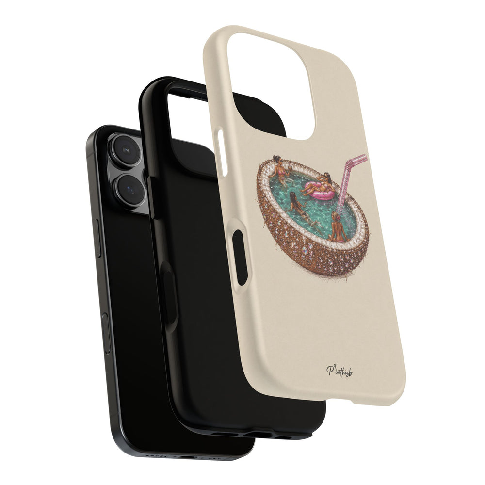 Coconut Pool Phone Case
