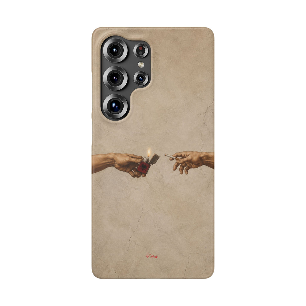 "A Light Between Us" Snap Phone Case