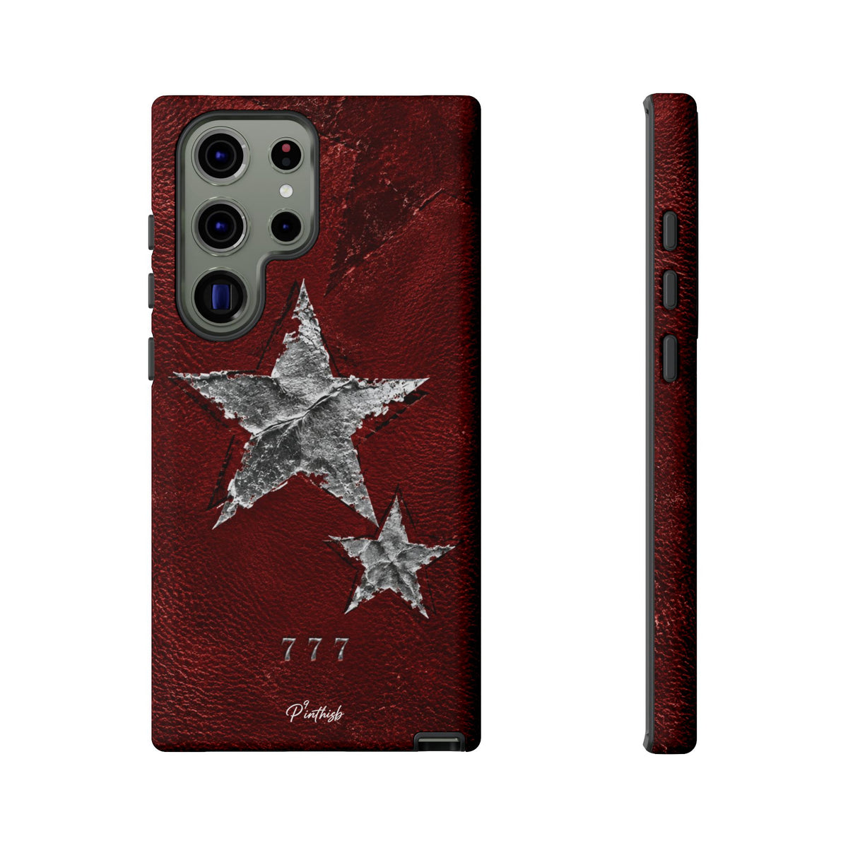 777 Metallic Stars Phone Case