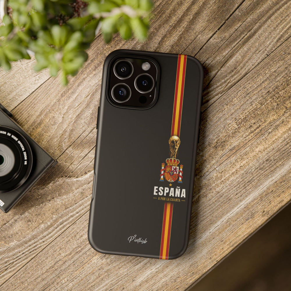 "La Roja Legacy" Tough Case