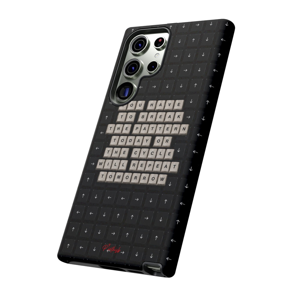 "Break the pattern" Keyboard Tough Case