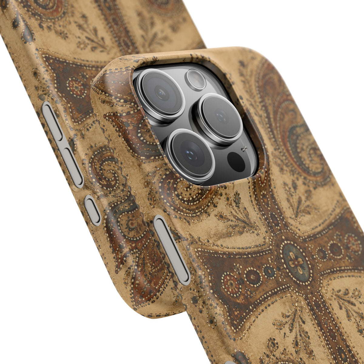 Cross Paisley Snap Case