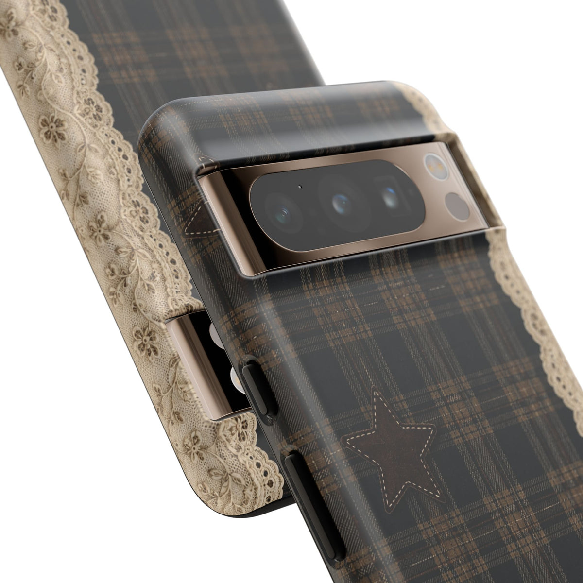 Vintage Stars Lace Phone Case