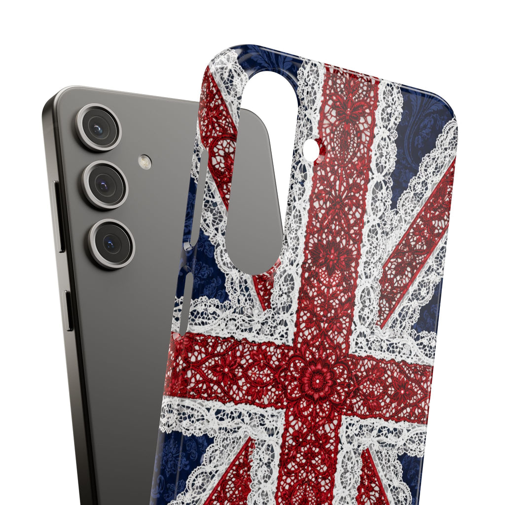 British Flag Snap Protective Cover