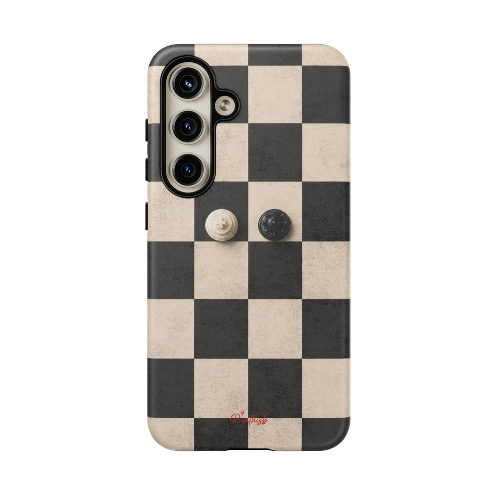 Chess King & Queen Tough Phone Case