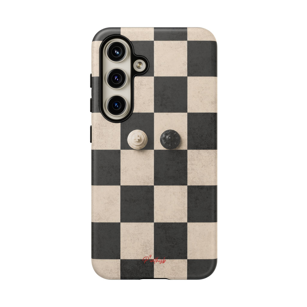 Chess King & Queen Tough Phone Case