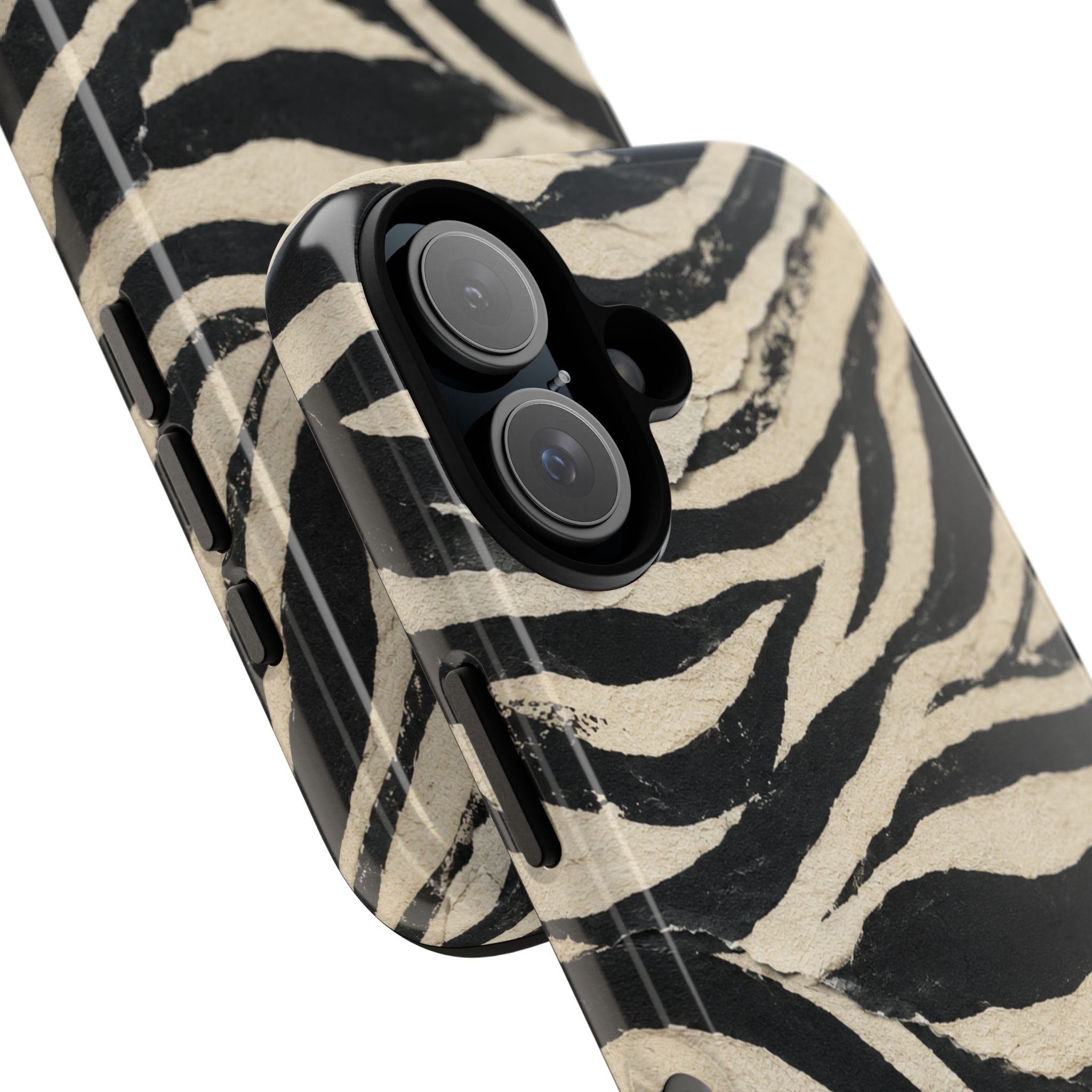 Zebra Stripe Tough Phone Case