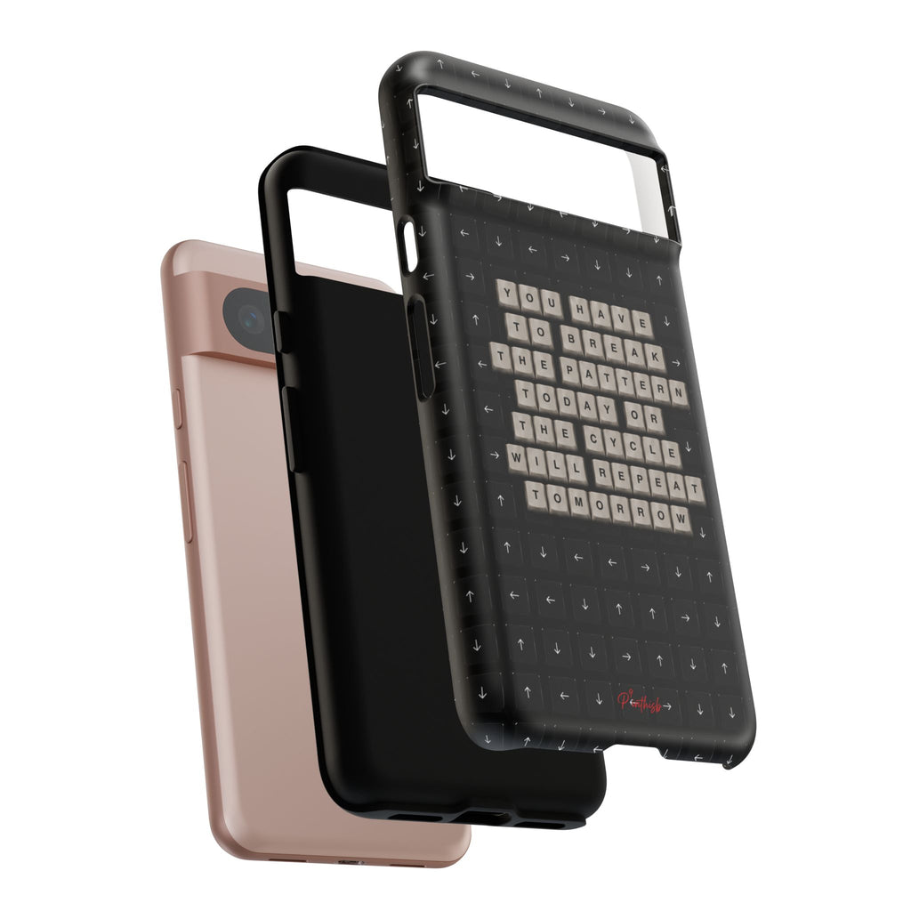 "Break the pattern" Keyboard Tough Case