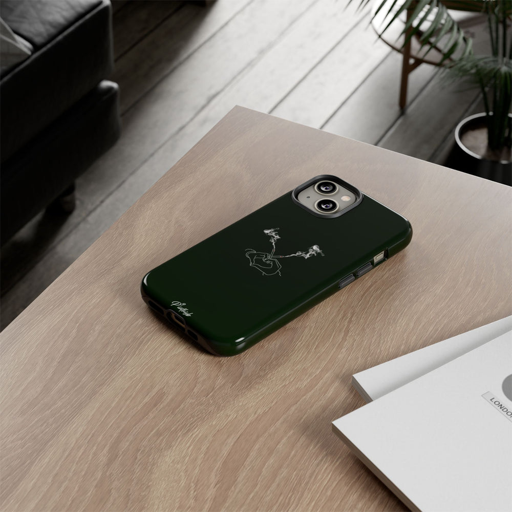 Smoke Heart Tough Case