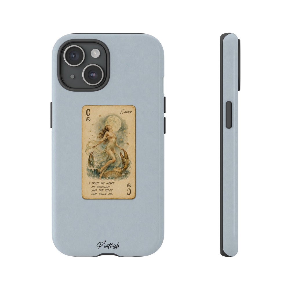 Cancer Zodiac Mermaid Phone Case
