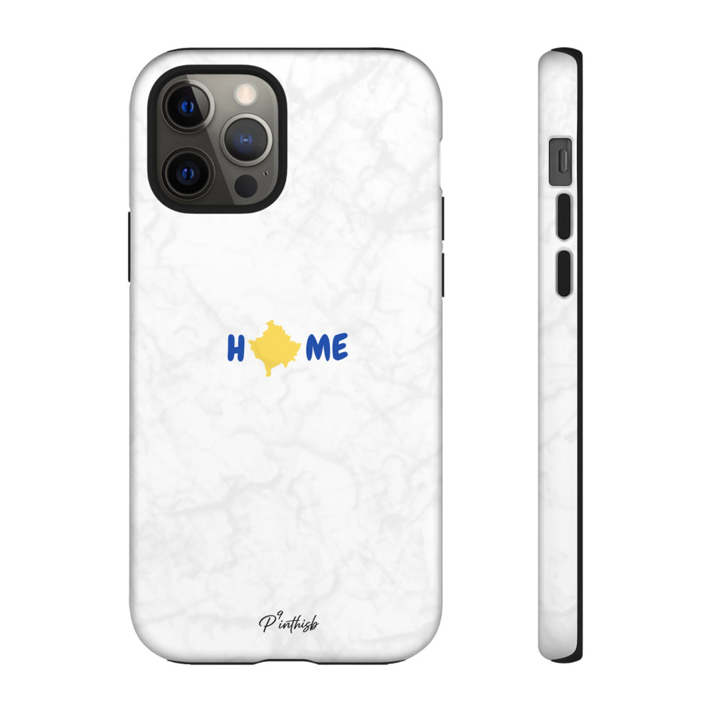 "HOME" Kosovo Tough Phone Case