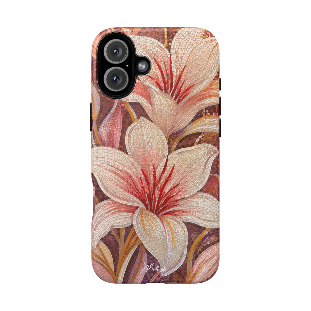 Floral Lily Tough Case