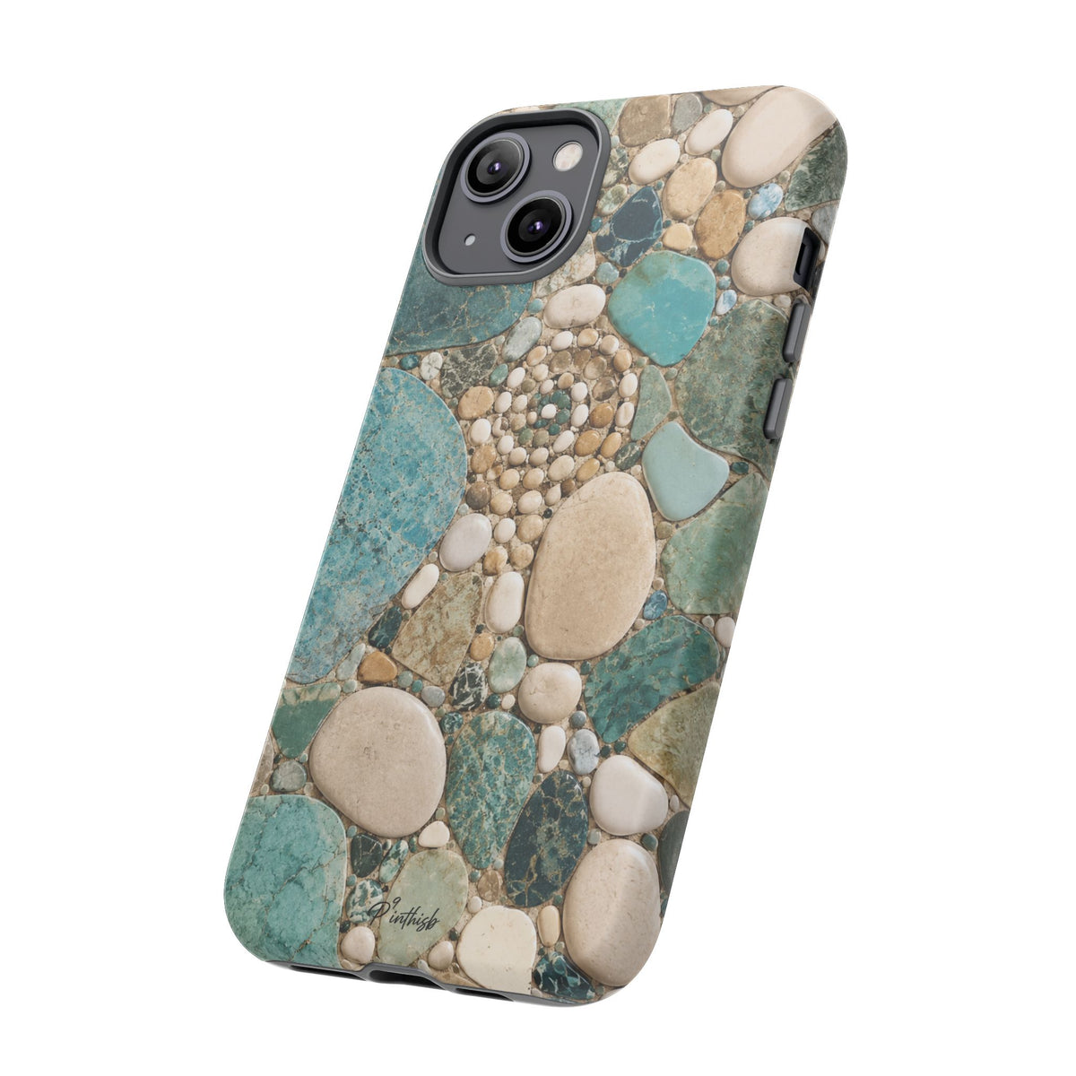 Sea Glass Mosaic Tough Case