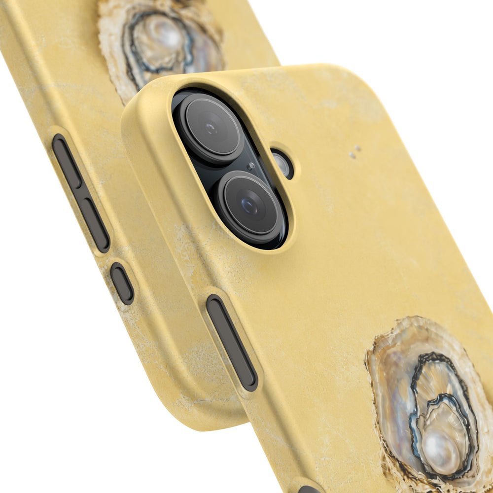 Oyster Pearl Snap Case