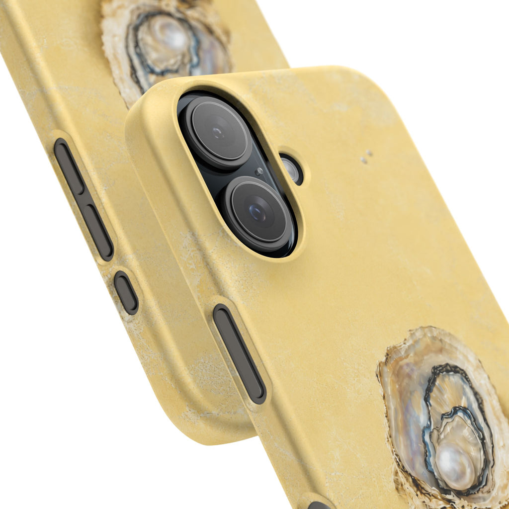 Oyster Pearl Snap Case