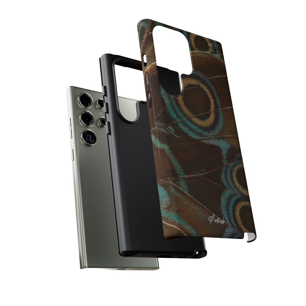 Peacock Feather Pattern Tough Case