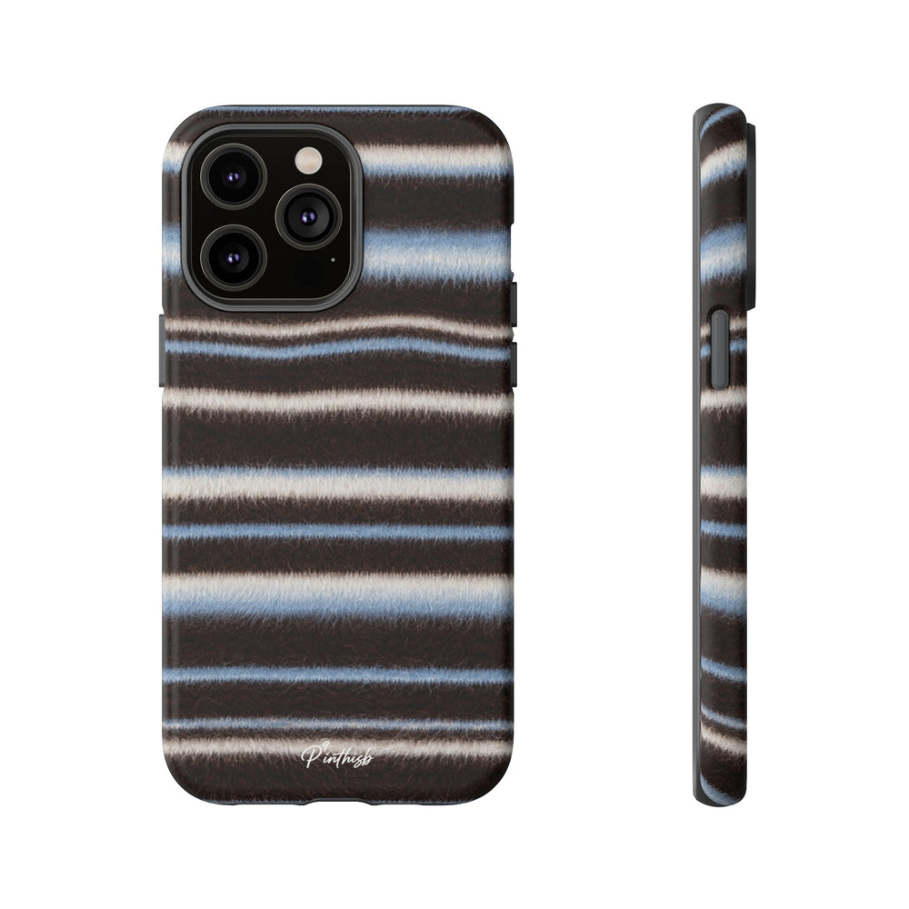 Striped Wave Tough Case