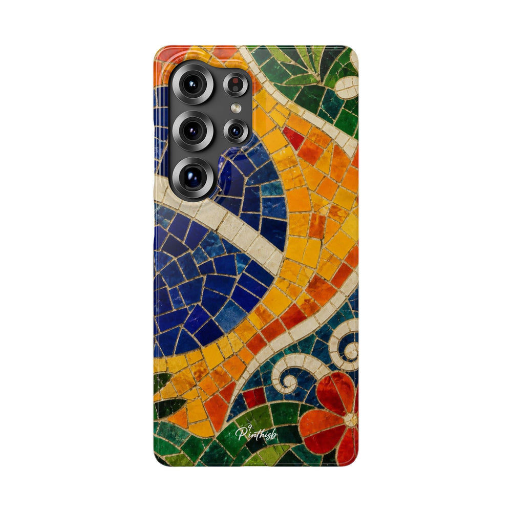 Brasil Mosaic Snap Case