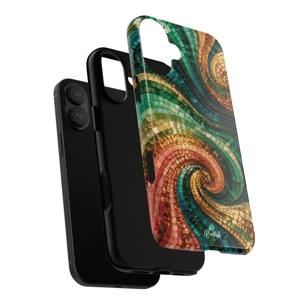Spiral Mosaic Tough Case