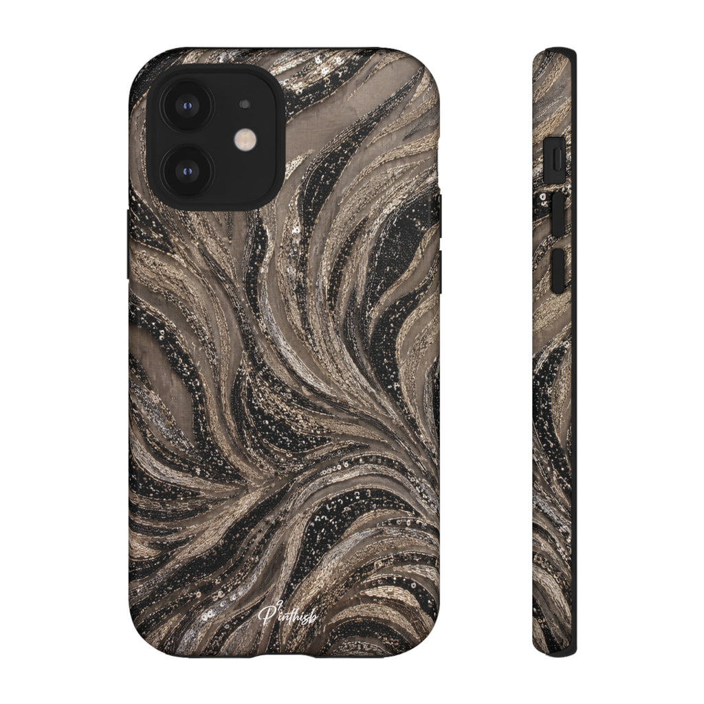 Neutral Swirl Protective Tough Case
