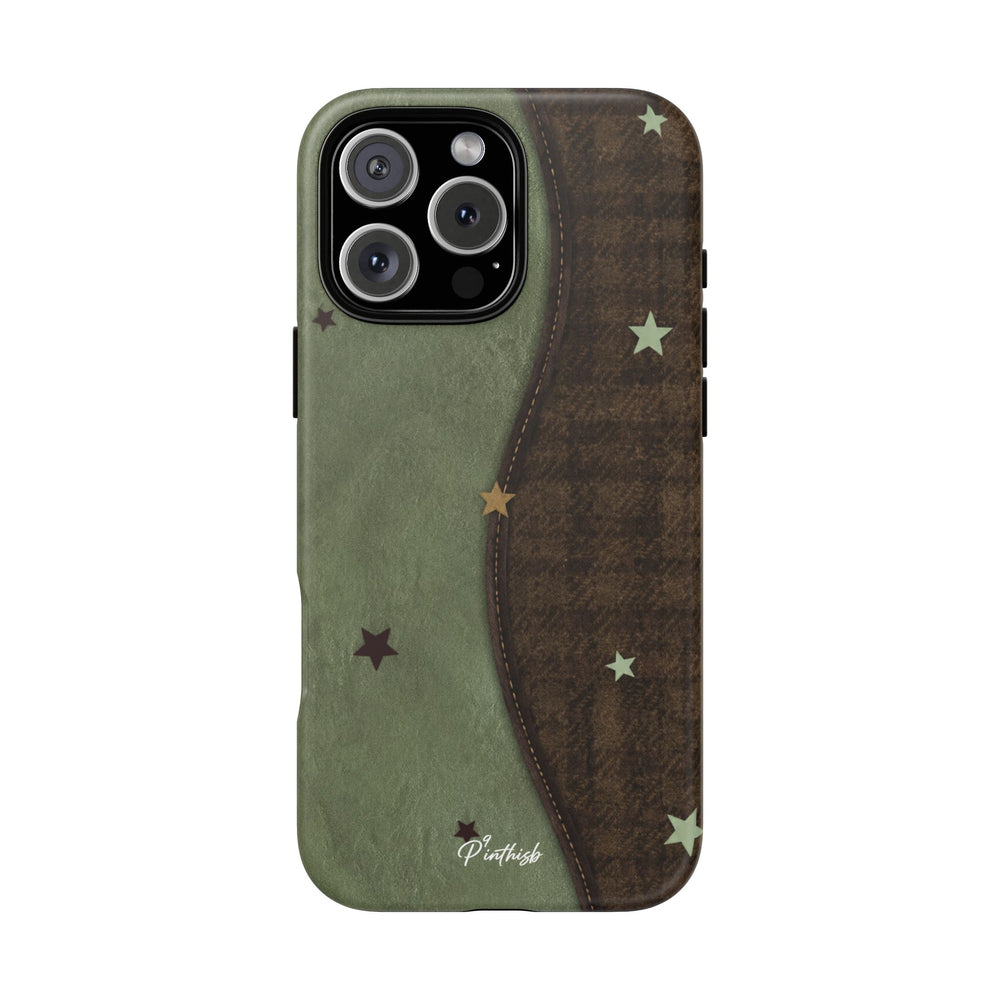 Rustic Stars Tough Phone Case