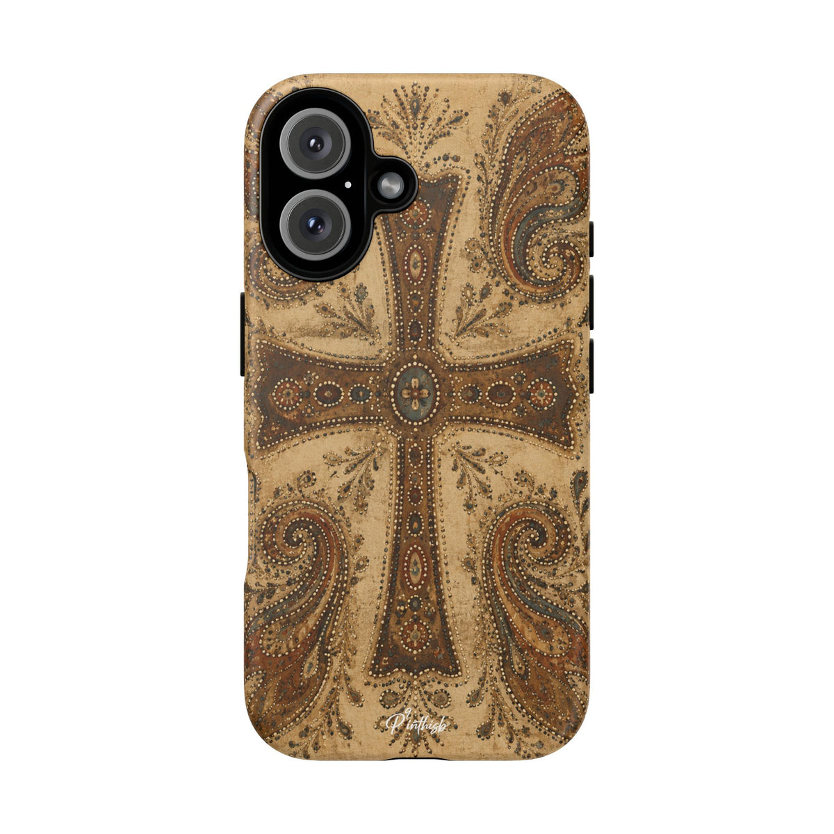 Cross Paisley Tough Case