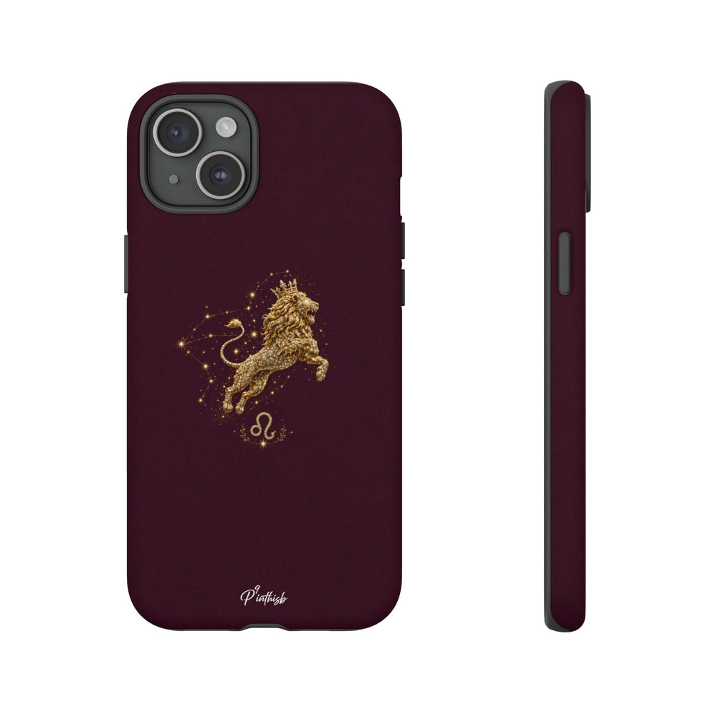 Leo Zodiac Tough Case