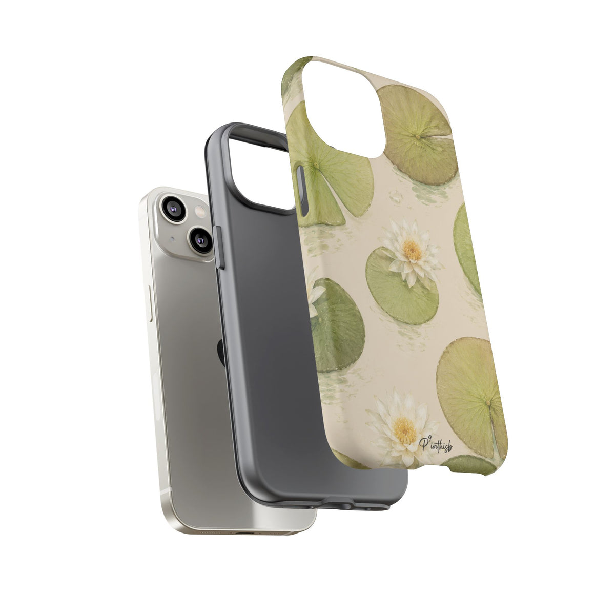 Water Lily Tough Phone Case