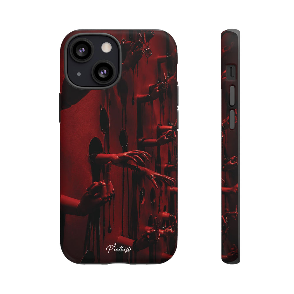 Crimson Reach Tough Phone Case