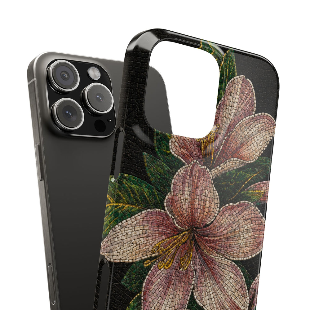 Floral Snap Case