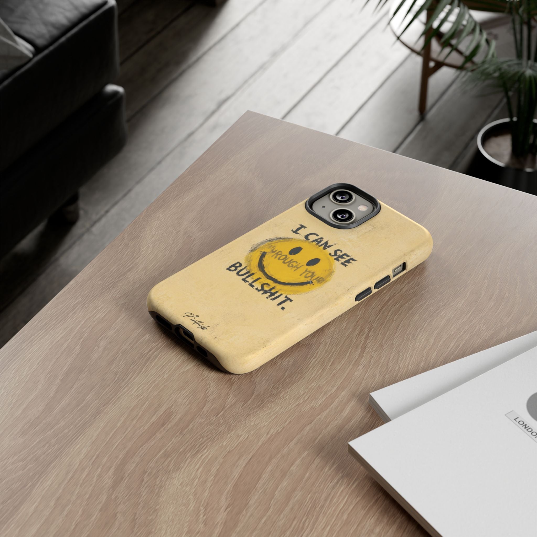 Smiley Anti-BS Tough Case