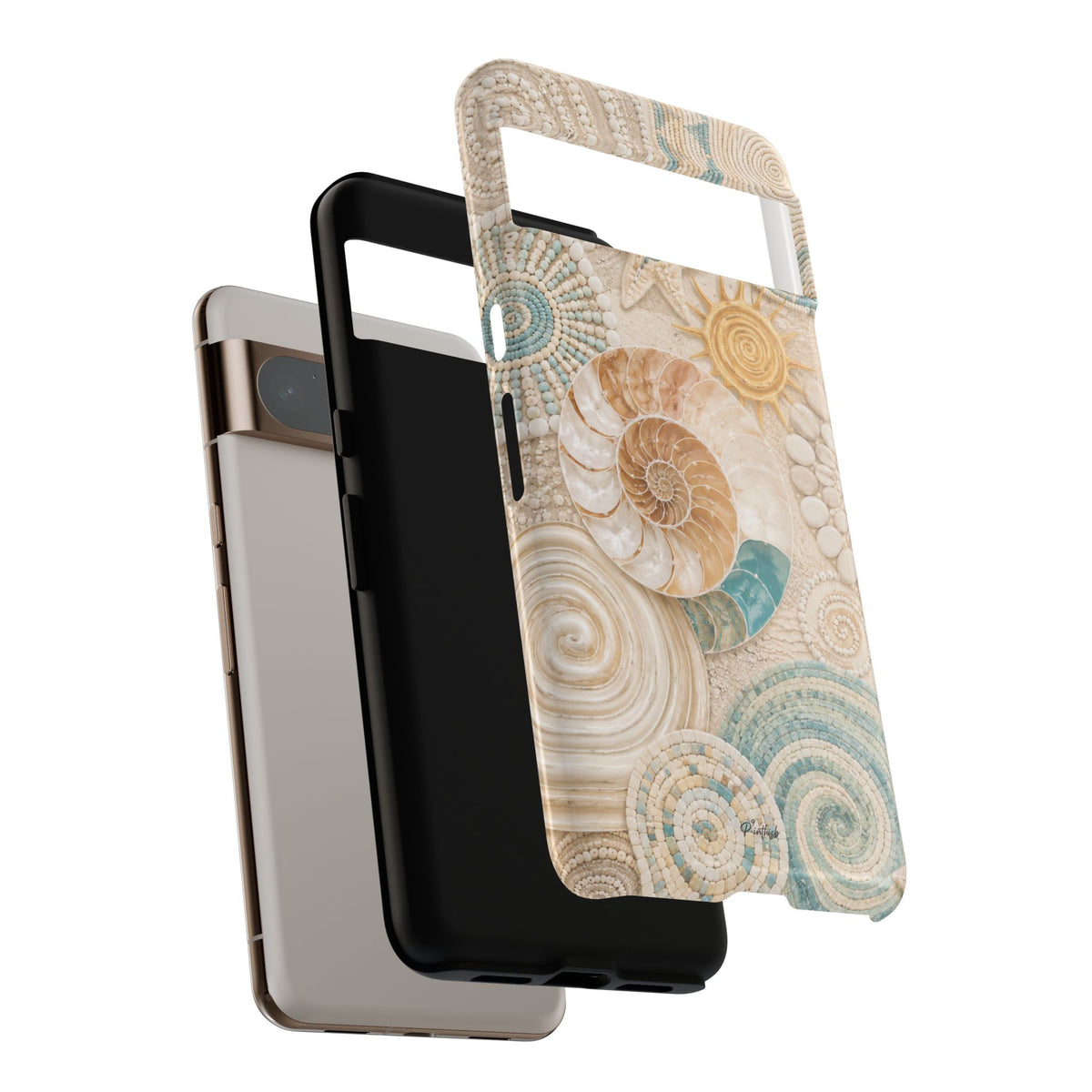 Coastal Seashell Tough Case