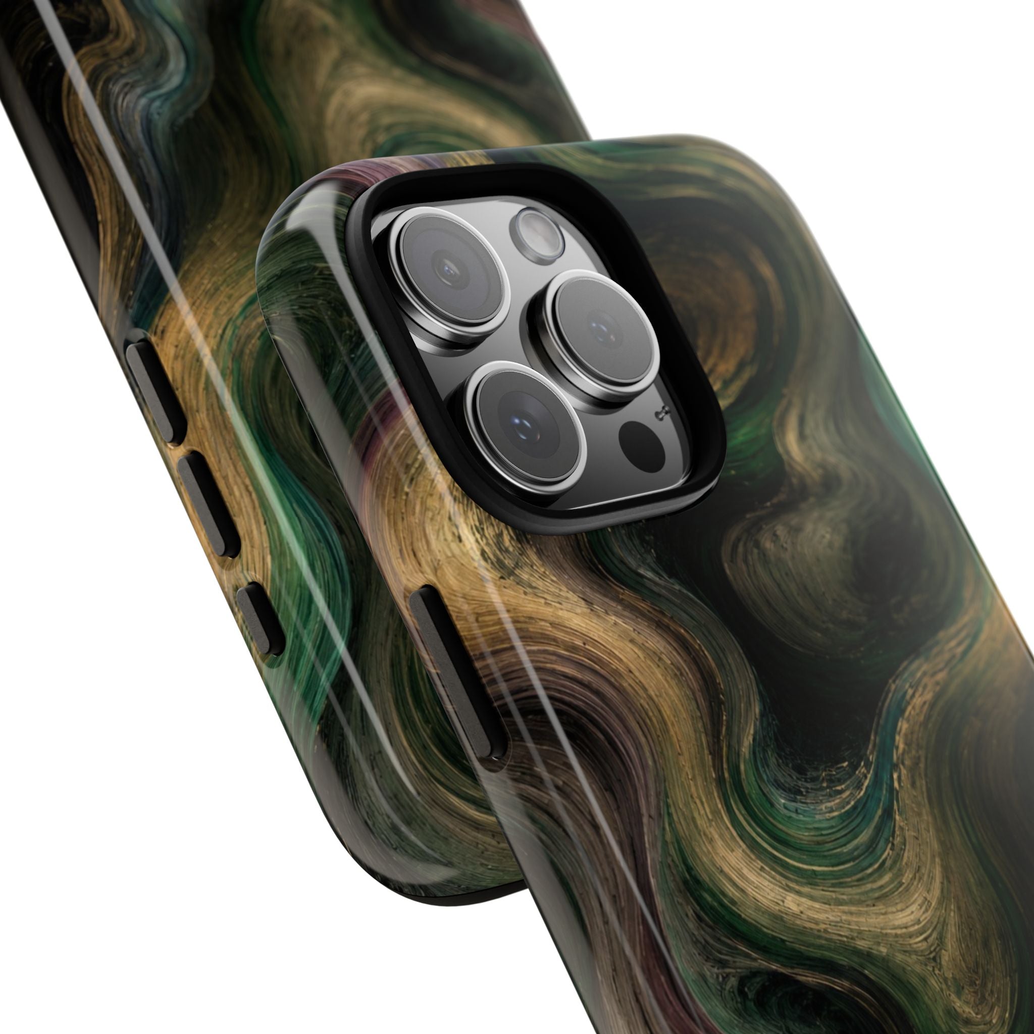 Marbled Forest Tough Phone Case