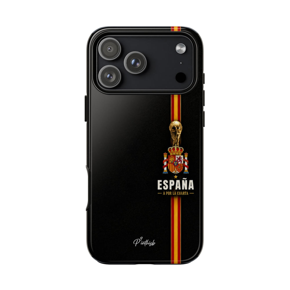 "La Roja Legacy" Tough Case