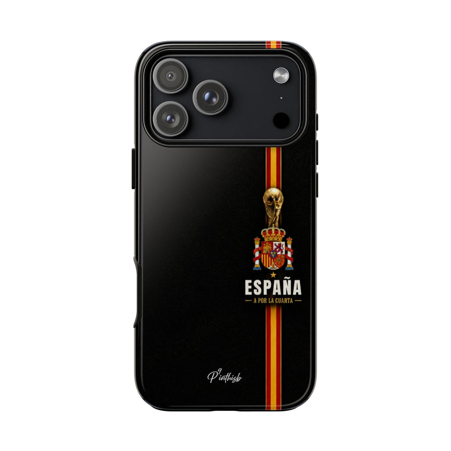 "La Roja Legacy" Tough Case