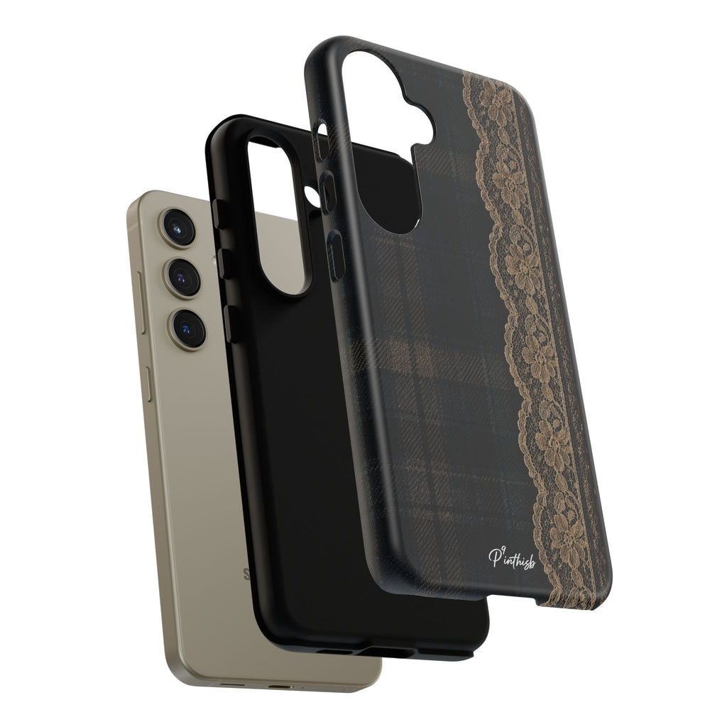 Vintage Lace Accent Tough Case