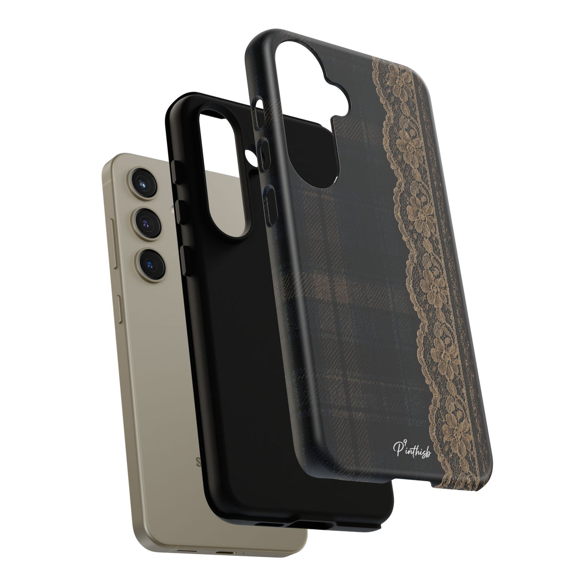 Vintage Lace Accent Tough Case