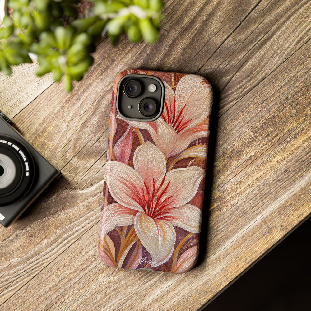 Floral Lily Tough Case