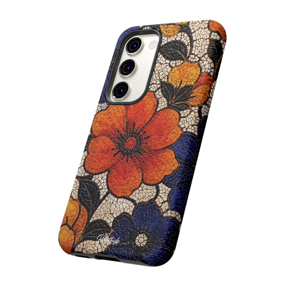 Floral Mosaic Tough Case