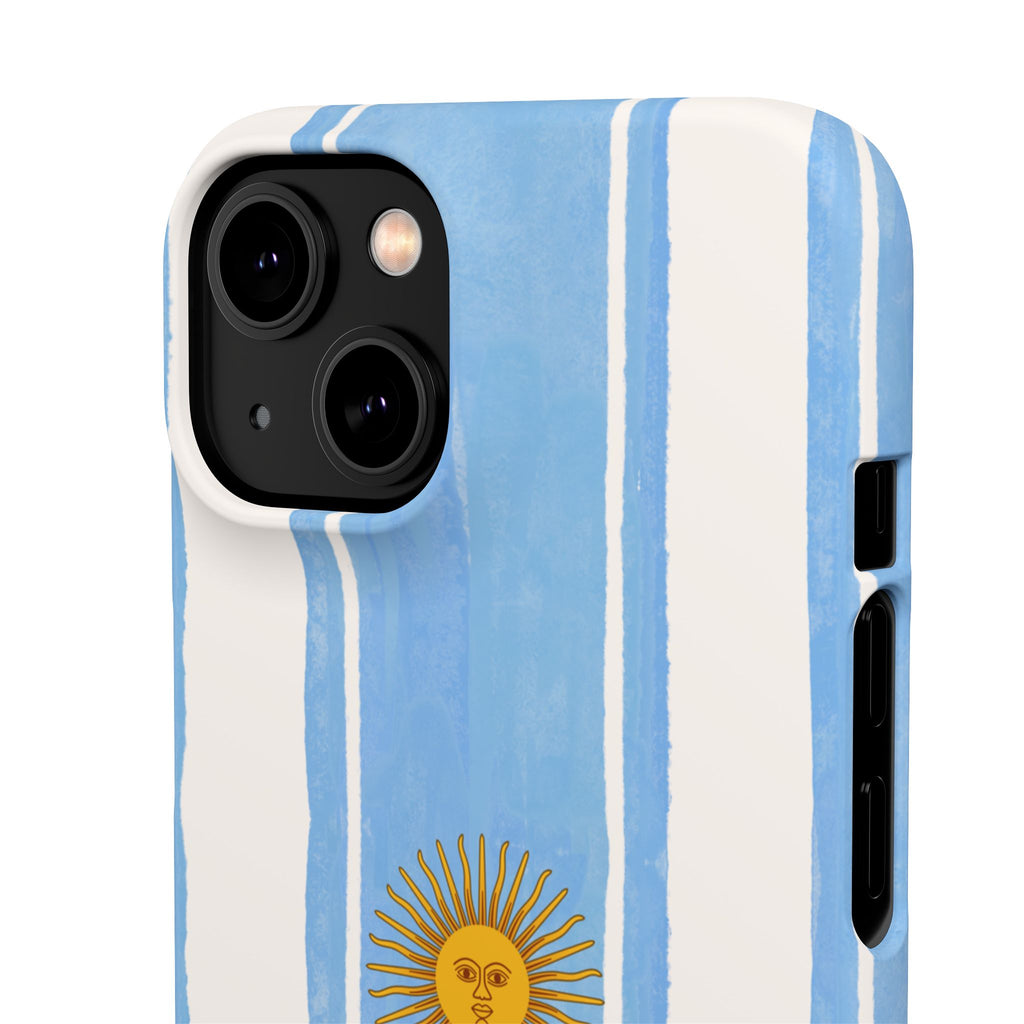 "Sun of Buenos Aires" Snap Phone Case