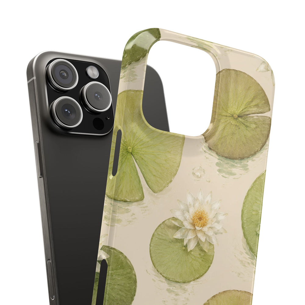 Water Lily Snap Phone Case