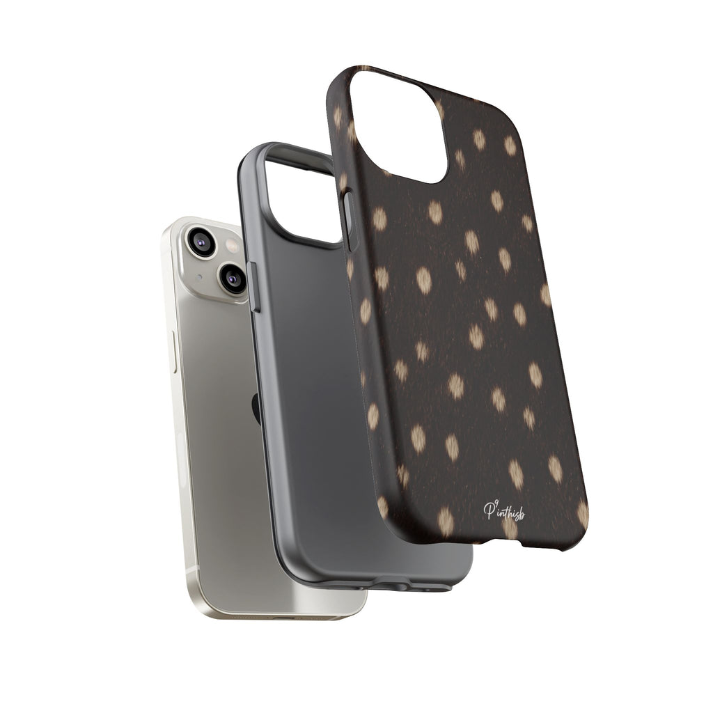 Deer Pattern Tough Case