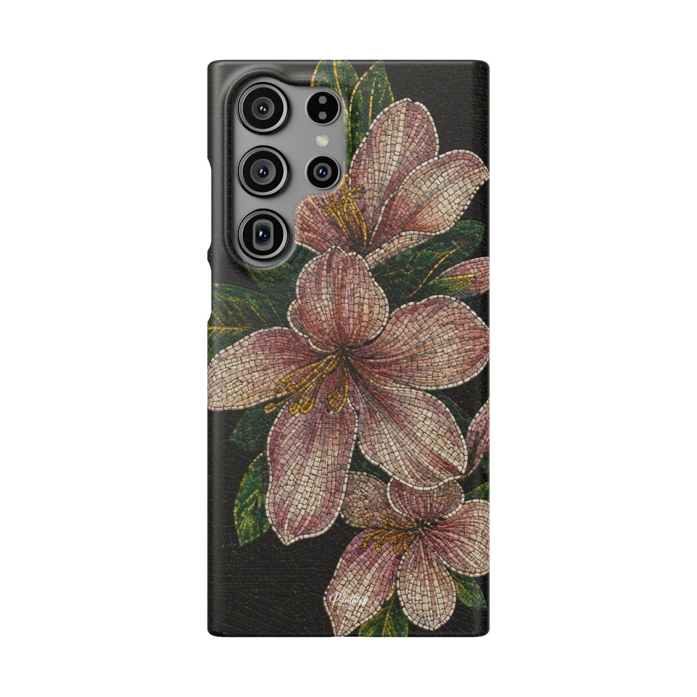 Floral Snap Case