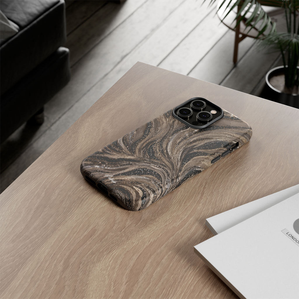 Neutral Swirl Protective Tough Case