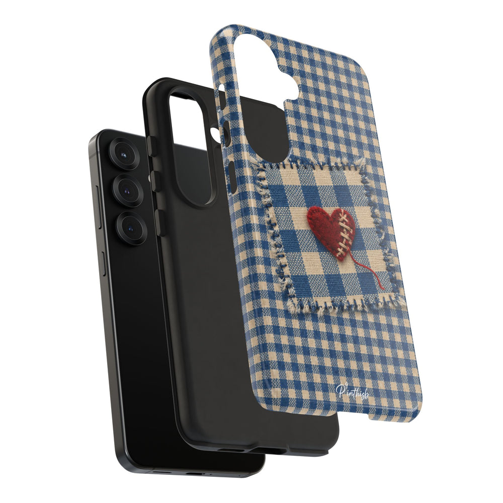 Patch Heart Phone Case