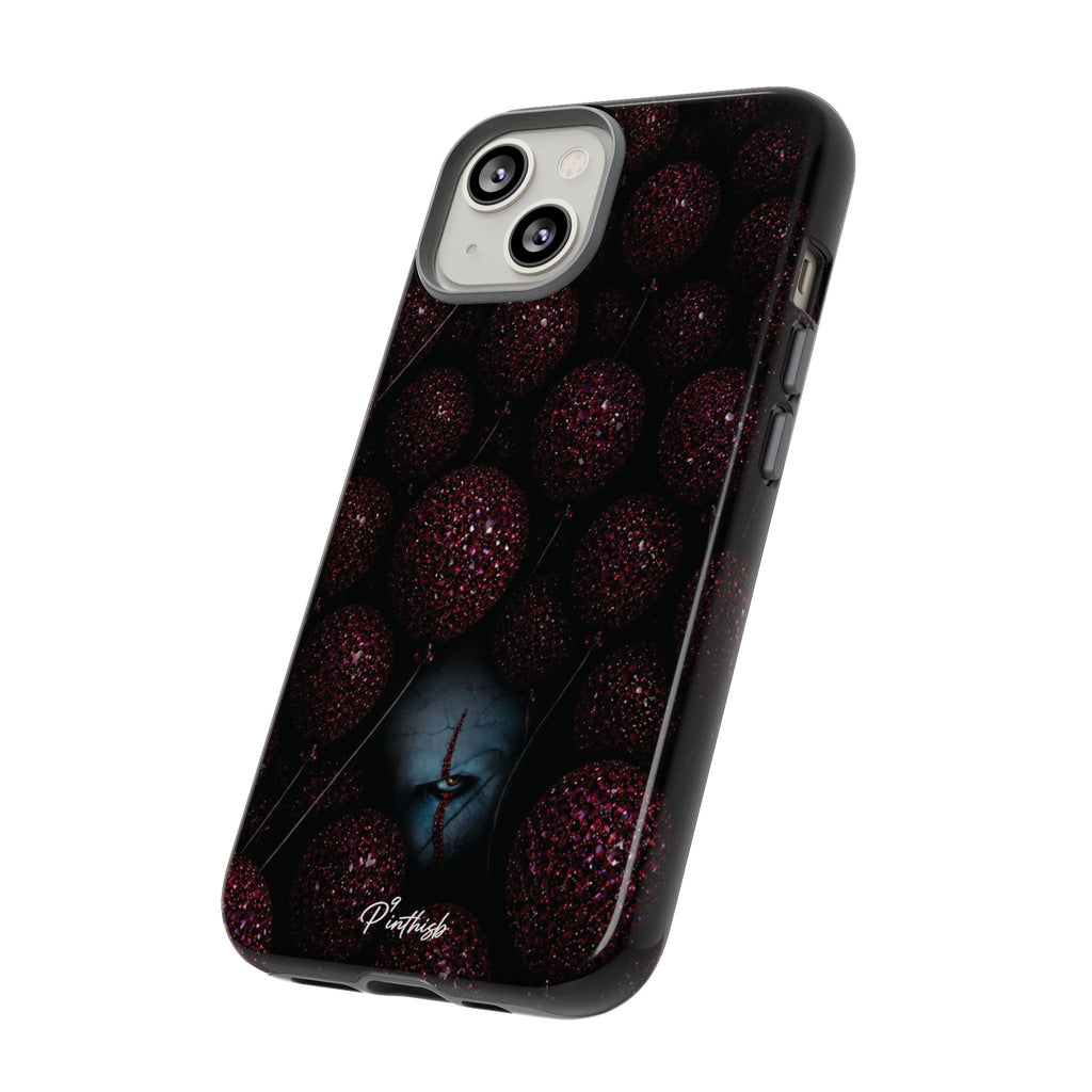 Beneath the Red Tough Phone Case