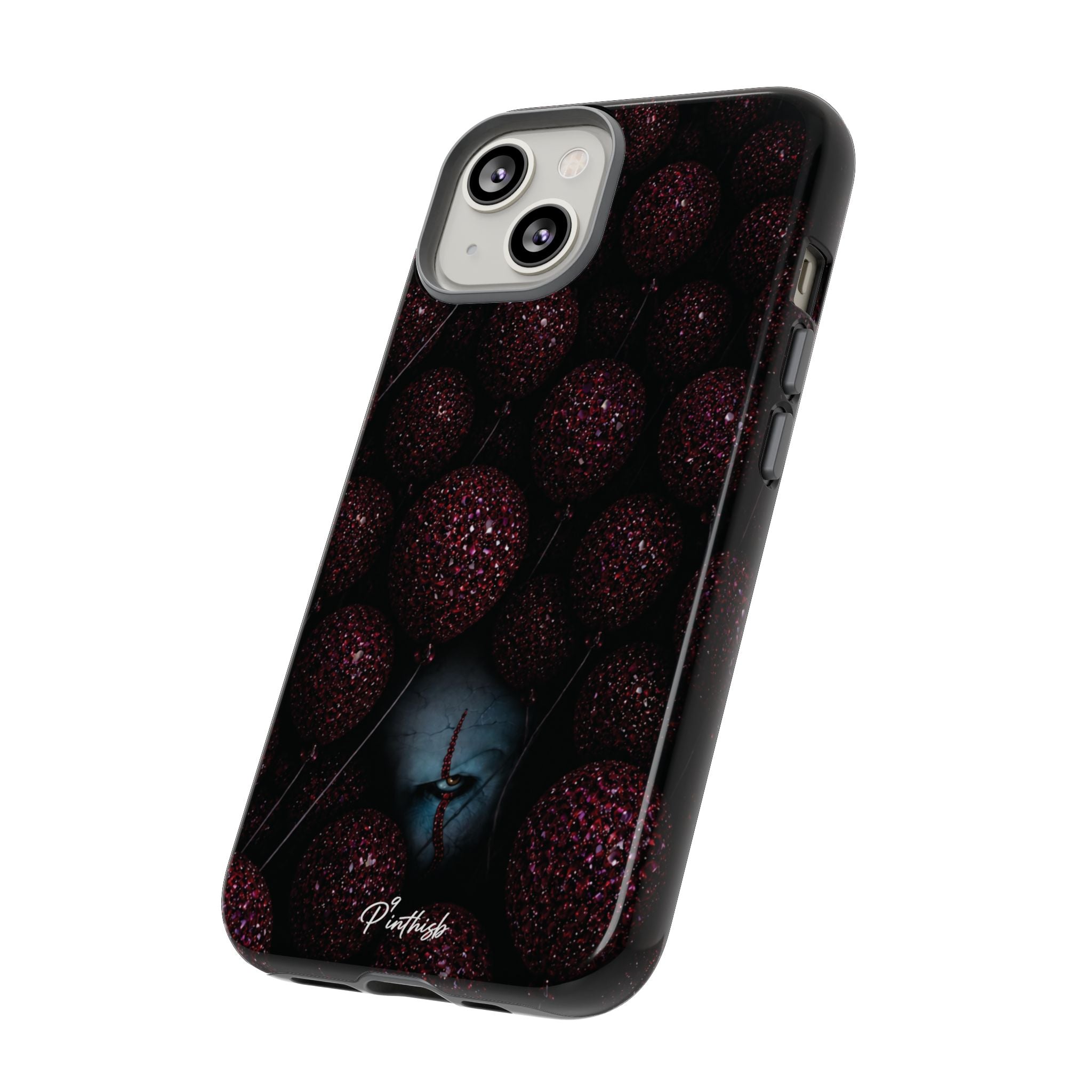 Beneath the Red Tough Phone Case